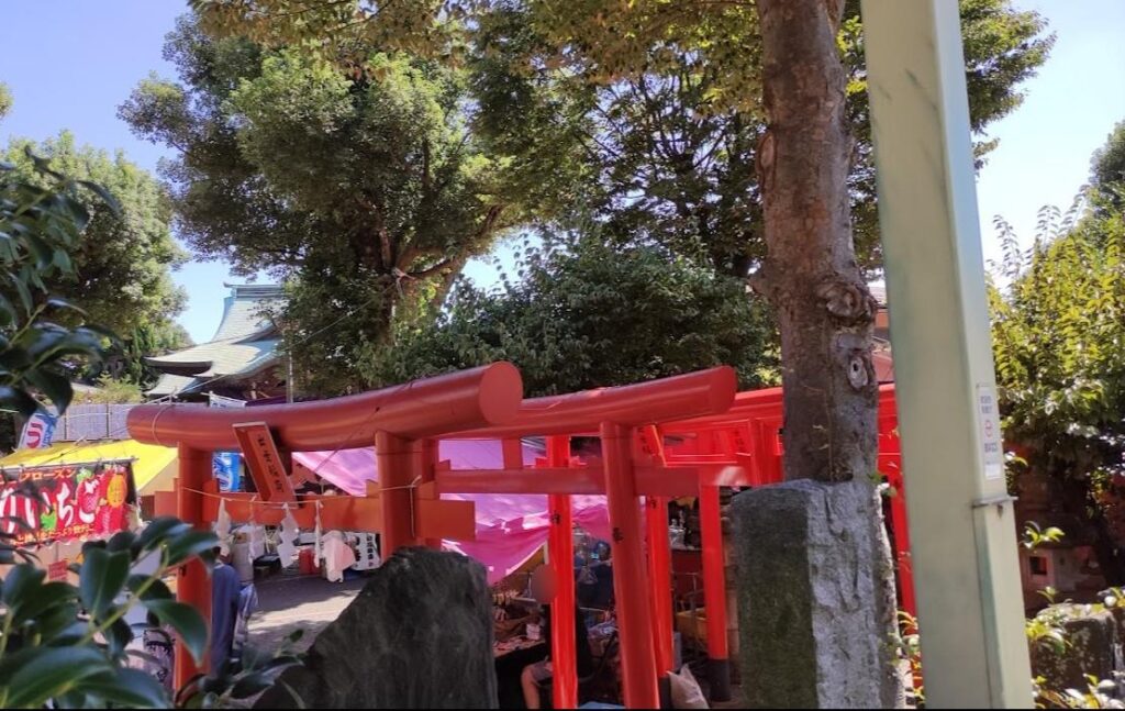 「町田天満宮」の秋季例大祭 2022 に行ってきました。09