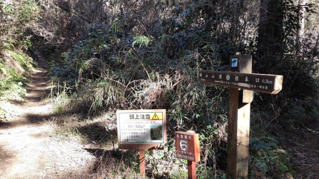 城山公園の「飯縄神社」で初詣＆登頂してきました。13