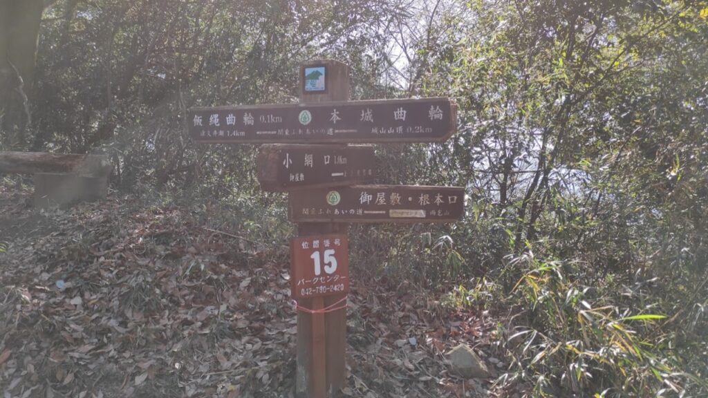 城山公園の「飯縄神社」で初詣＆登頂してきました。24