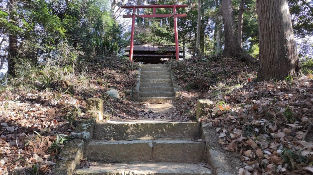 城山公園の「飯縄神社」で初詣＆登頂してきました。27
