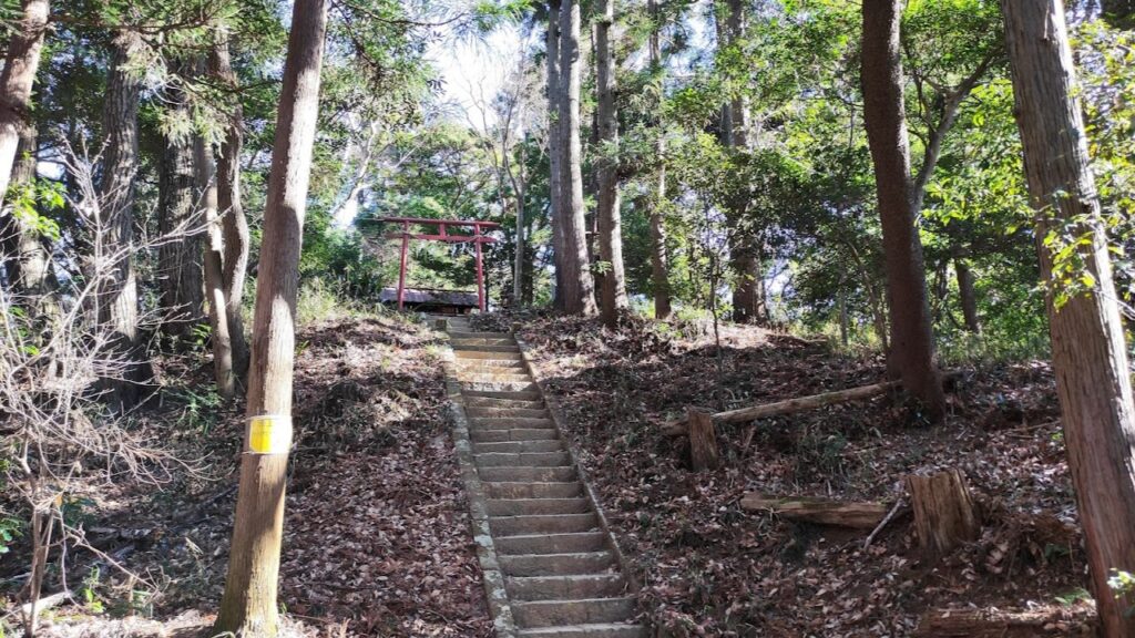 城山公園の「飯縄神社」で初詣＆登頂してきました。31