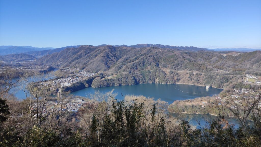 城山公園の「飯縄神社」で初詣＆登頂してきました。42