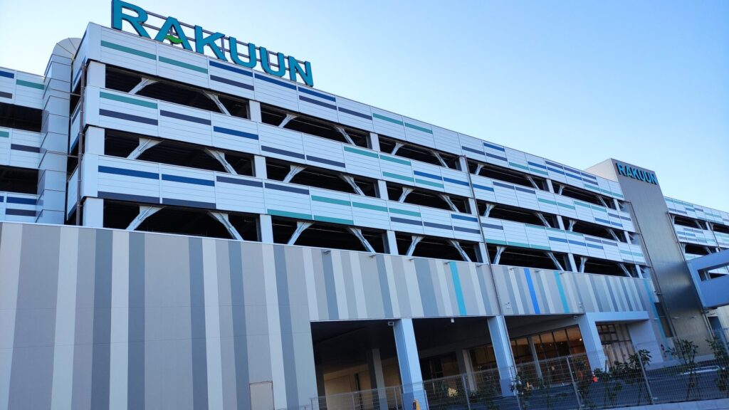 中央区小山に今春OPEN予定の商業施設、「相模原RAKUUN」を見てきました。05