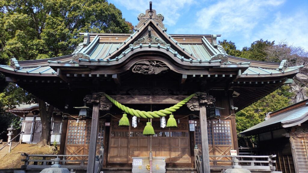 南区上鶴間本町の「鹿島神社」にて、節分の豆まきが開催されます。07