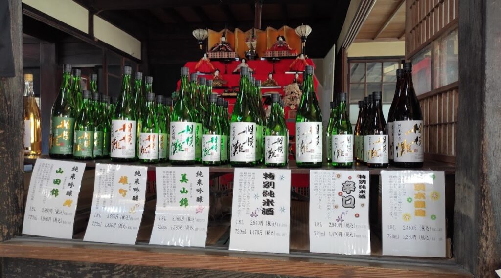 緑区の「久保田酒造」さんで酒蔵見学させていただきました。11