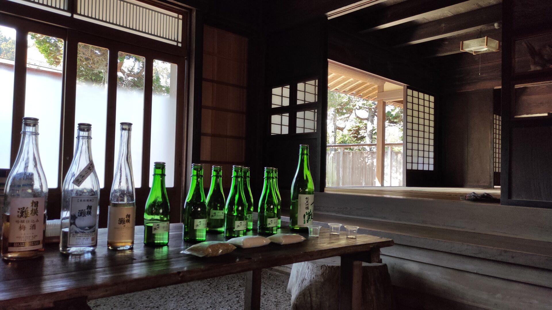 緑区の「久保田酒造」さんで酒蔵見学させていただきました。31