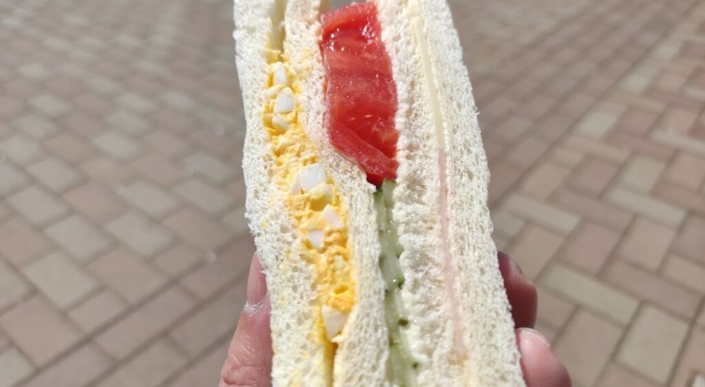 淵野辺の「サンドーレ」さんのサンドイッチ、美味しかったす！10