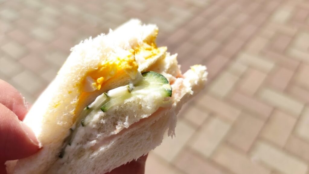 淵野辺の「サンドーレ」さんのサンドイッチ、美味しかったす！11
