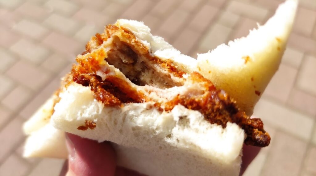 淵野辺の「サンドーレ」さんのサンドイッチ、美味しかったす！13