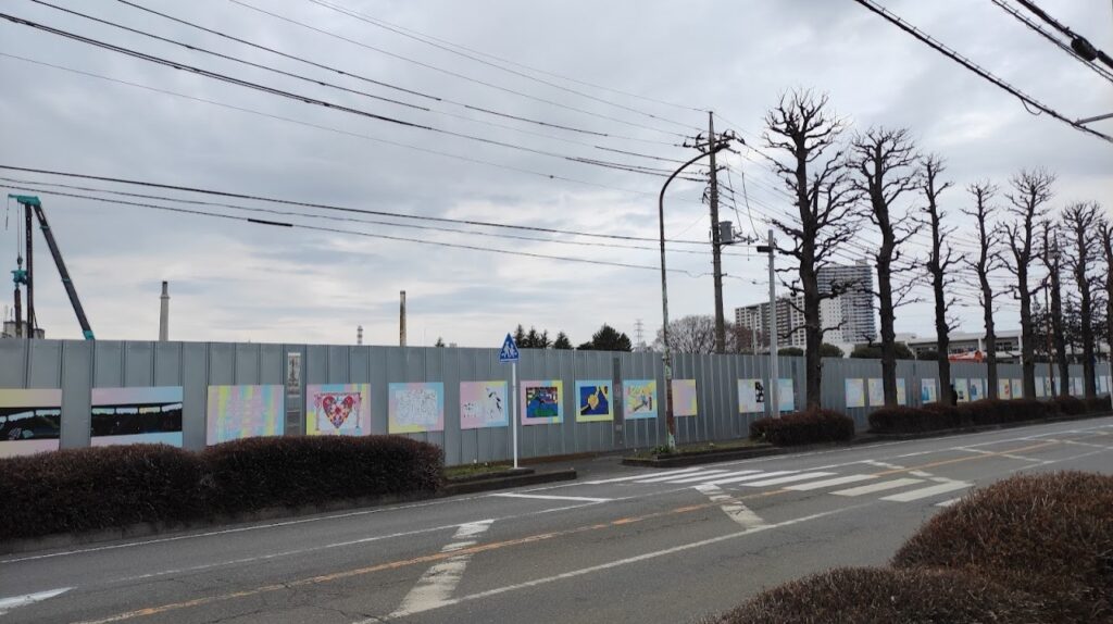 （仮称）神奈川少年更生支援センターの建設の様子を見てきました。11
