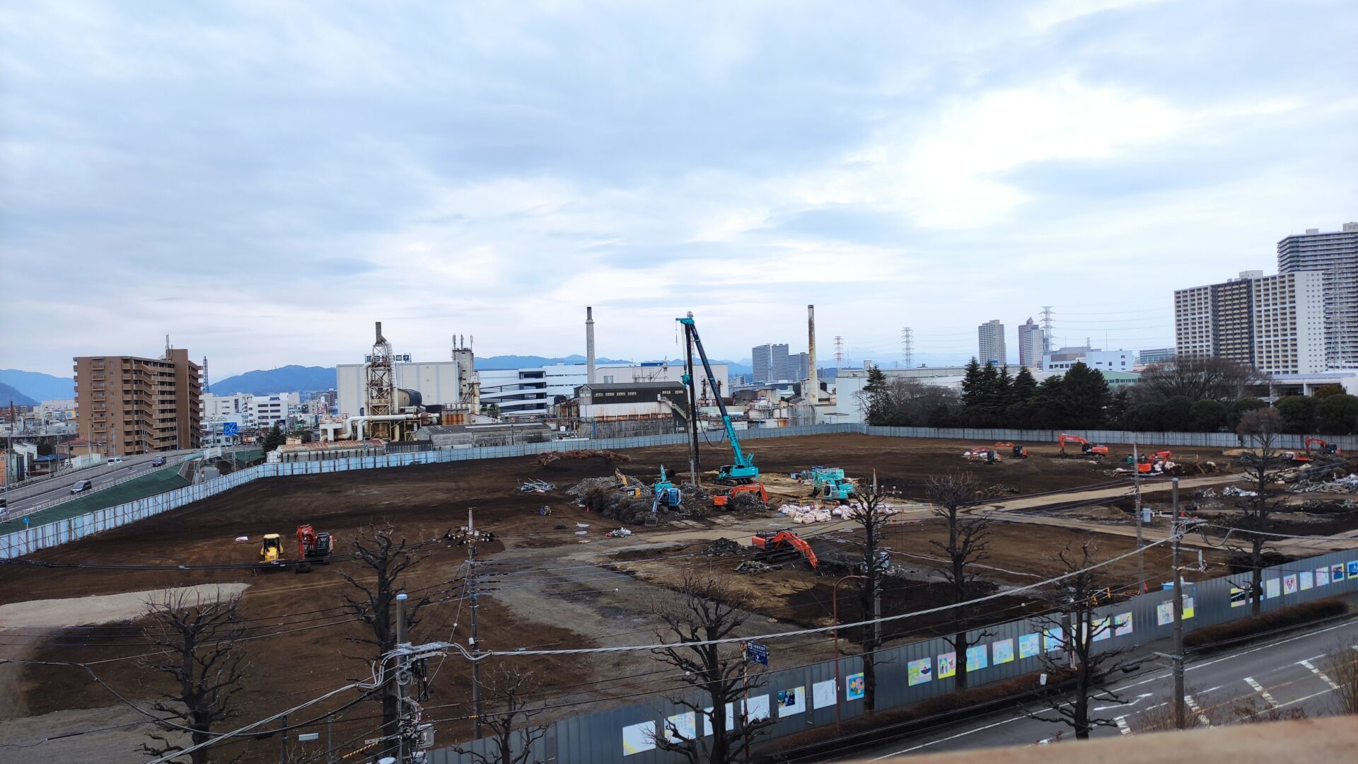 （仮称）神奈川少年更生支援センターの建設の様子を見てきました。12
