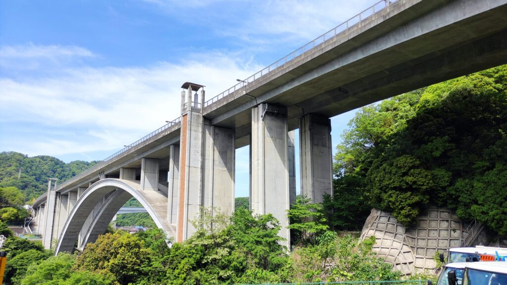 緑区の「小倉橋」を見てきました。スケールが大きかった！03