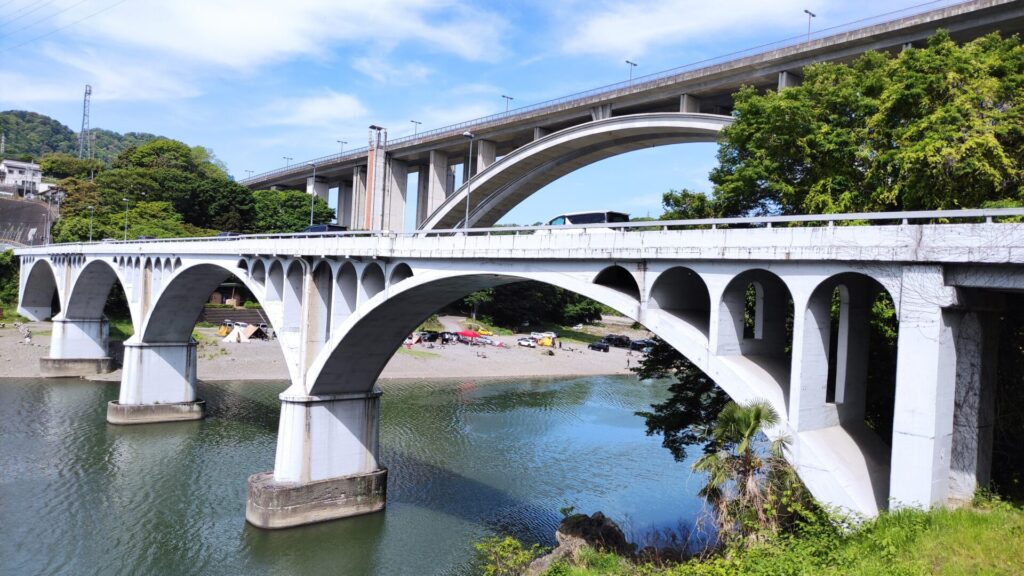 緑区の「小倉橋」を見てきました。スケールが大きかった！05