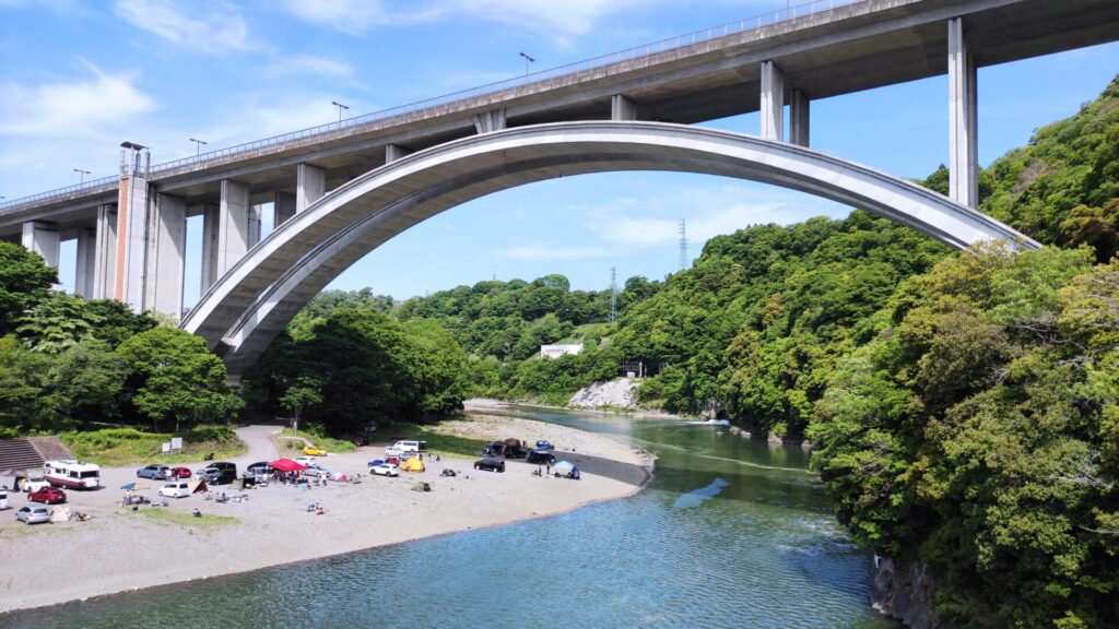 緑区の「小倉橋」を見てきました。スケールが大きかった！06