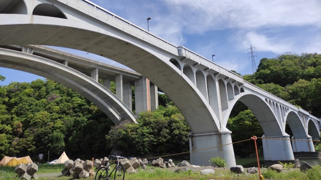 緑区の「小倉橋」を見てきました。スケールが大きかった！08
