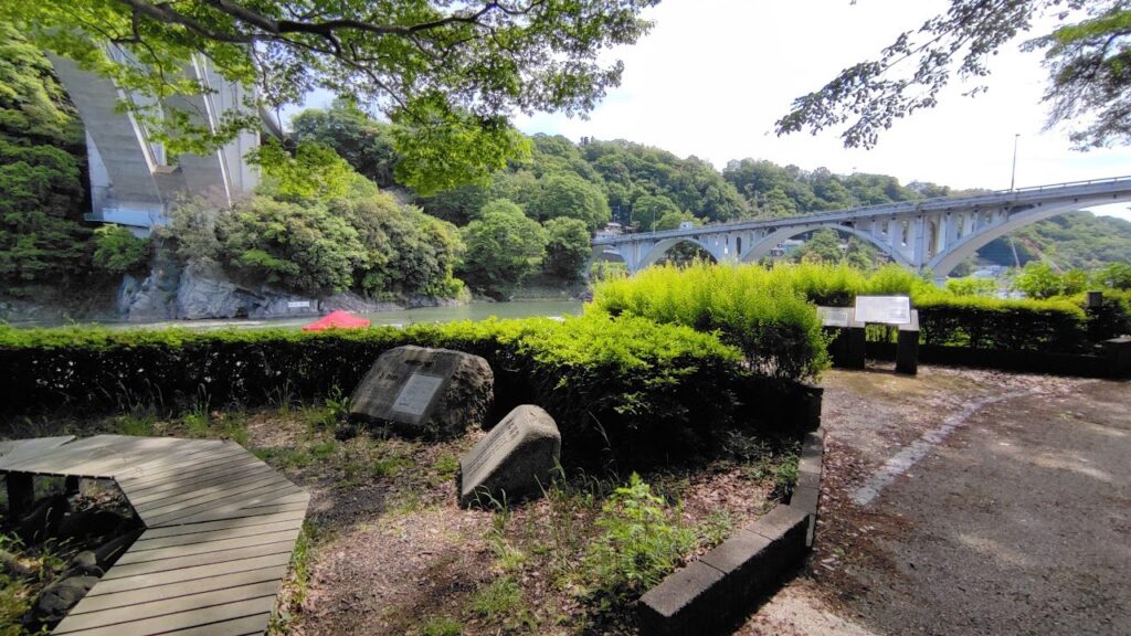 緑区の「小倉橋」を見てきました。スケールが大きかった！11