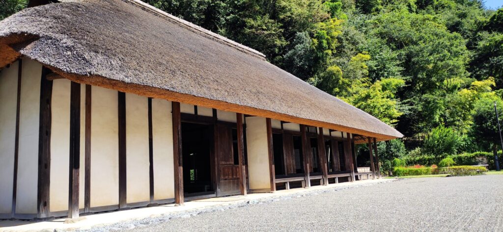 「相模川自然の村公園」にある古民家が素敵でした。13