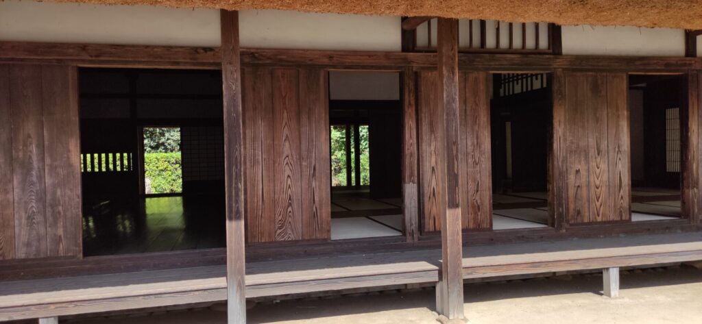 「相模川自然の村公園」にある古民家が素敵でした。15