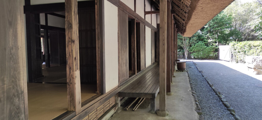 「相模川自然の村公園」にある古民家が素敵でした。16