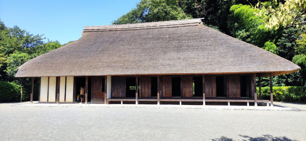 「相模川自然の村公園」にある古民家が素敵でした。22