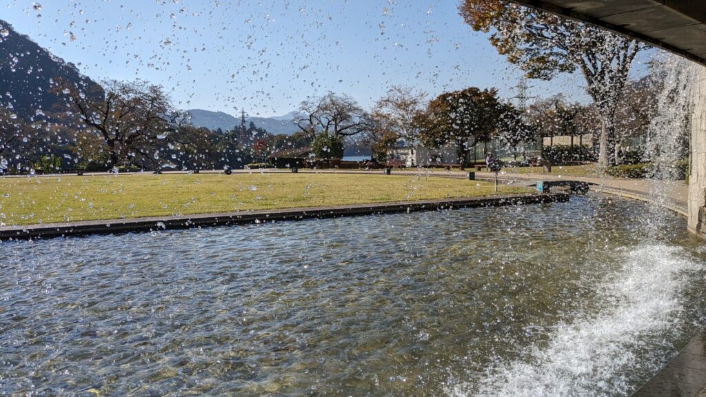 津久井湖城山公園「水の苑地」へ行ってきました。11