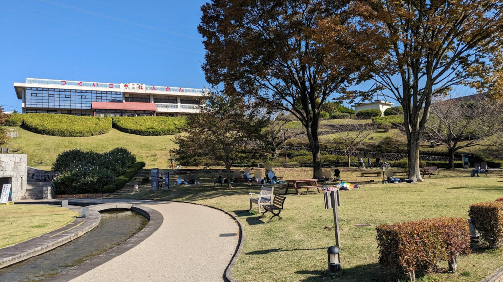 津久井湖城山公園「水の苑地」へ行ってきました。14