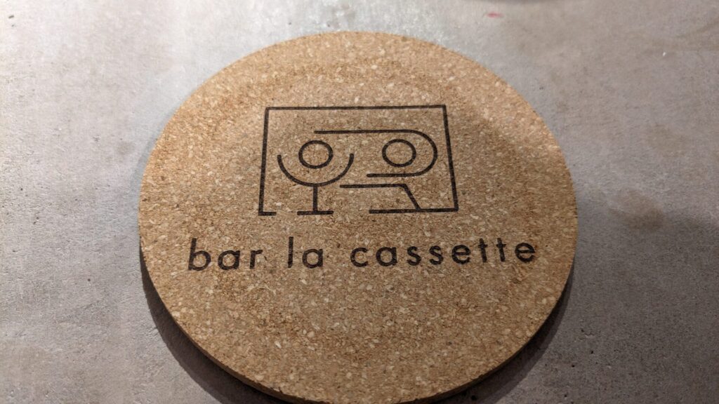 オダサガのカセットテープバー「bar la cassette」さんへ行ってきました。07
