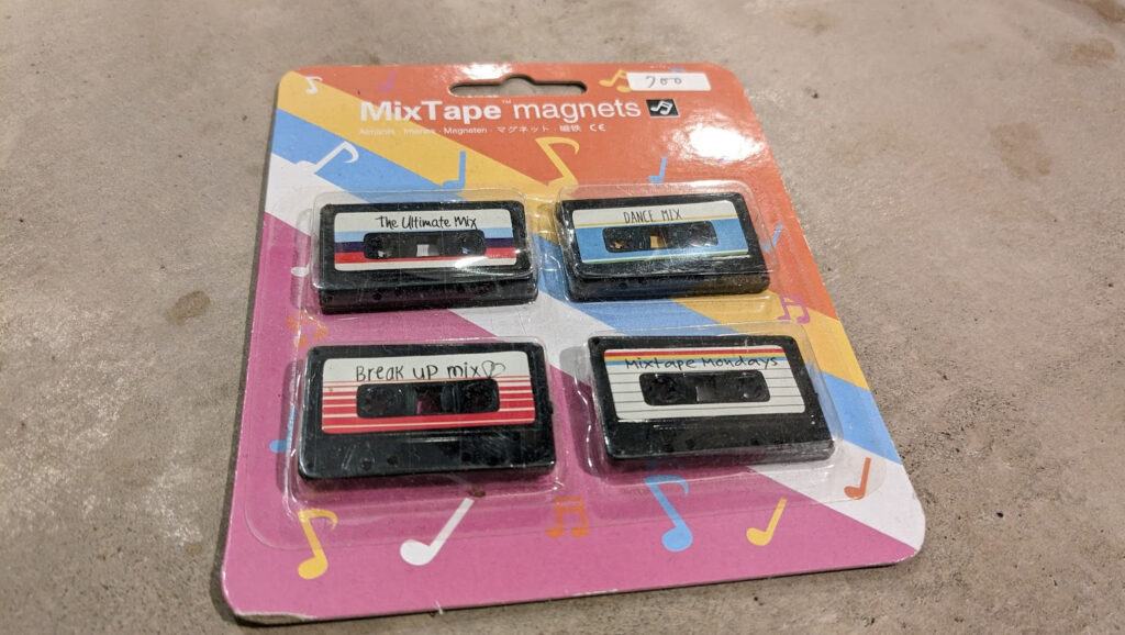 オダサガのカセットテープバー「bar la cassette」さんへ行ってきました。11