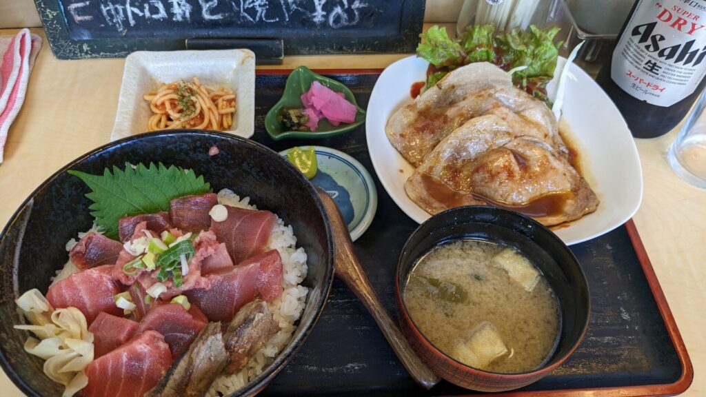 橋本の青果市場内にある食事処「禅」さんへ行ってきました！11