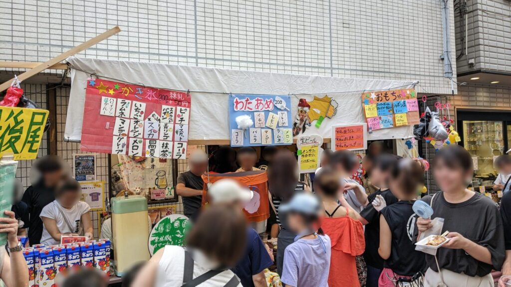 ”東林間西口まつり2024” の初日に行ってきました。05