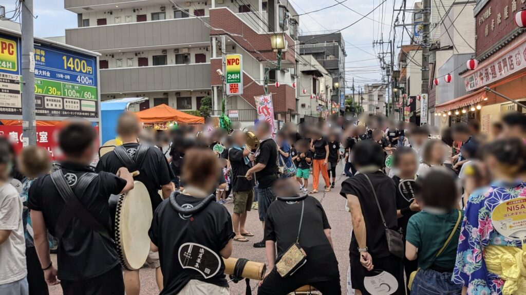 ”東林間西口まつり2024” の初日に行ってきました。17