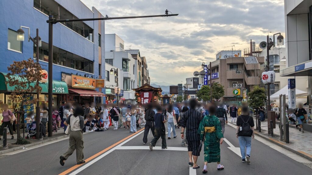 2024年の ”上溝夏祭り” に行ってきました！06