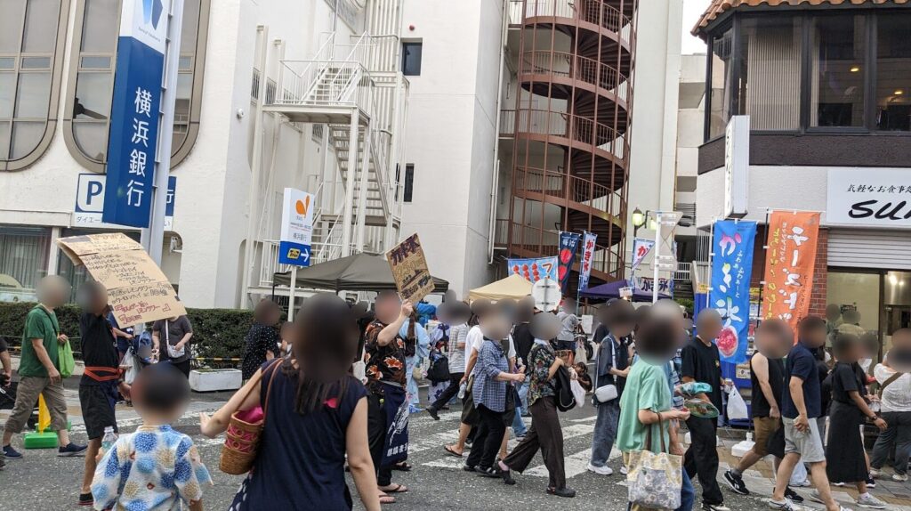 2024年の ”上溝夏祭り” に行ってきました！11