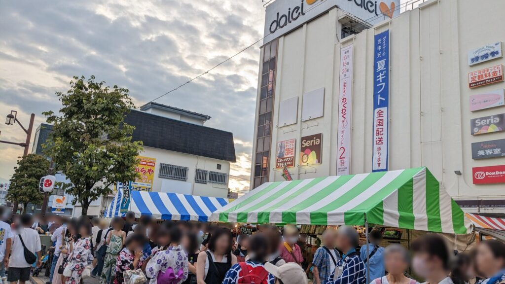 2024年の ”上溝夏祭り” に行ってきました！12