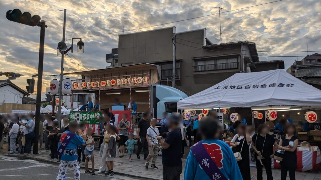 2024年の ”上溝夏祭り” に行ってきました！15