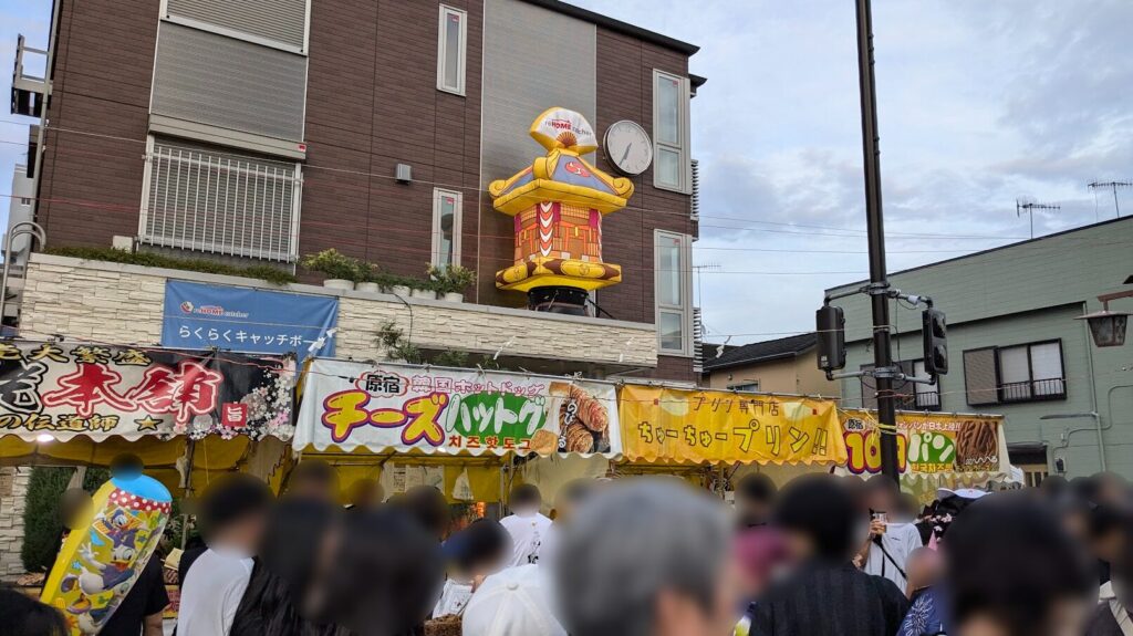 2024年の ”上溝夏祭り” に行ってきました！17