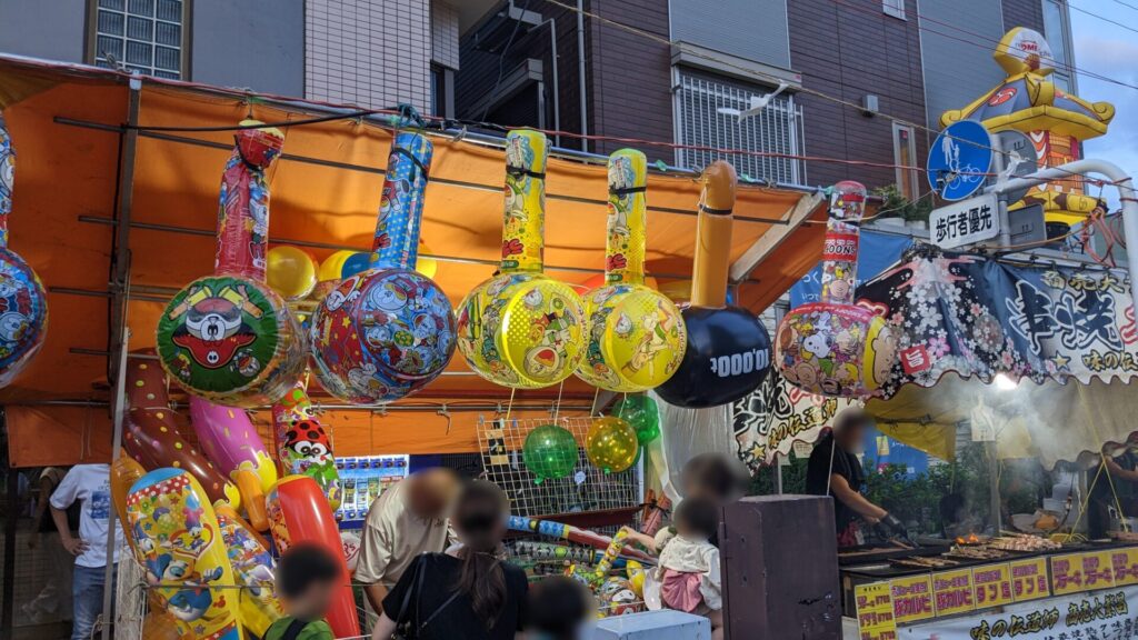 2024年の ”上溝夏祭り” に行ってきました！18