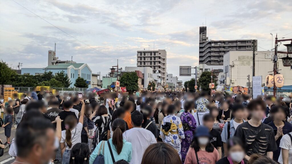 2024年の ”上溝夏祭り” に行ってきました！19