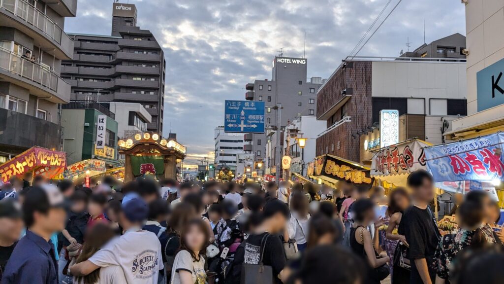 2024年の ”上溝夏祭り” に行ってきました！20