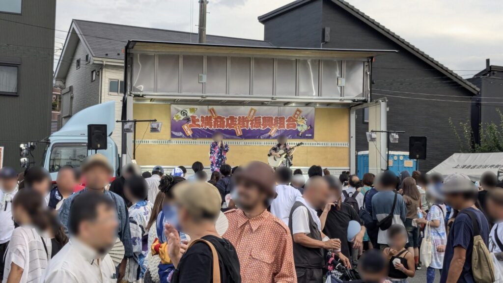 2024年の ”上溝夏祭り” に行ってきました！22