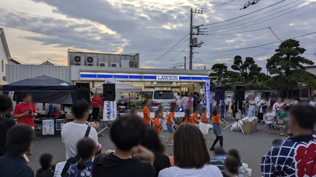 2024年の ”上溝夏祭り” に行ってきました！23