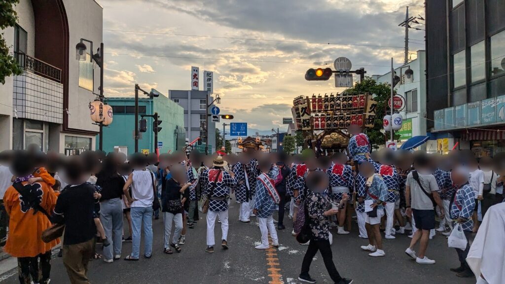 2024年の ”上溝夏祭り” に行ってきました！25