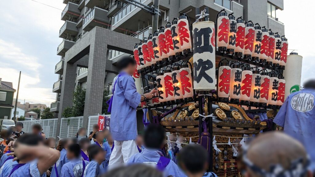 2024年の ”上溝夏祭り” に行ってきました！26