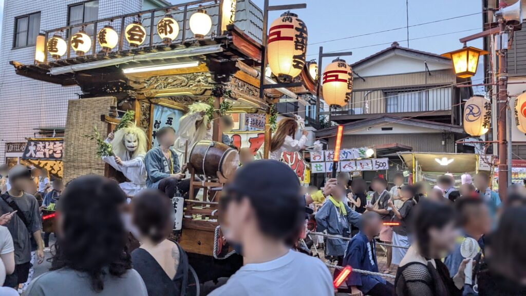 2024年の ”上溝夏祭り” に行ってきました！27