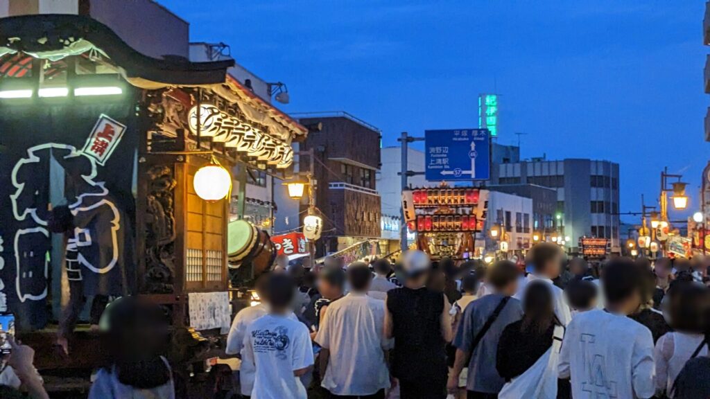 2024年の ”上溝夏祭り” に行ってきました！28