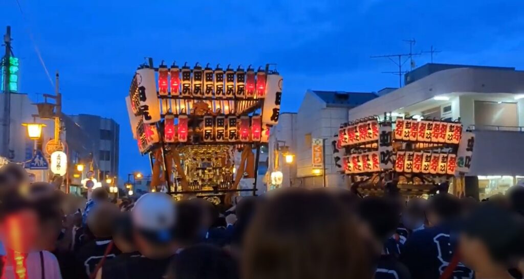 2024年の ”上溝夏祭り” に行ってきました！29