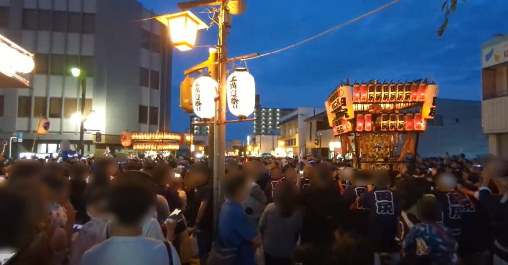 2024年の ”上溝夏祭り” に行ってきました！30