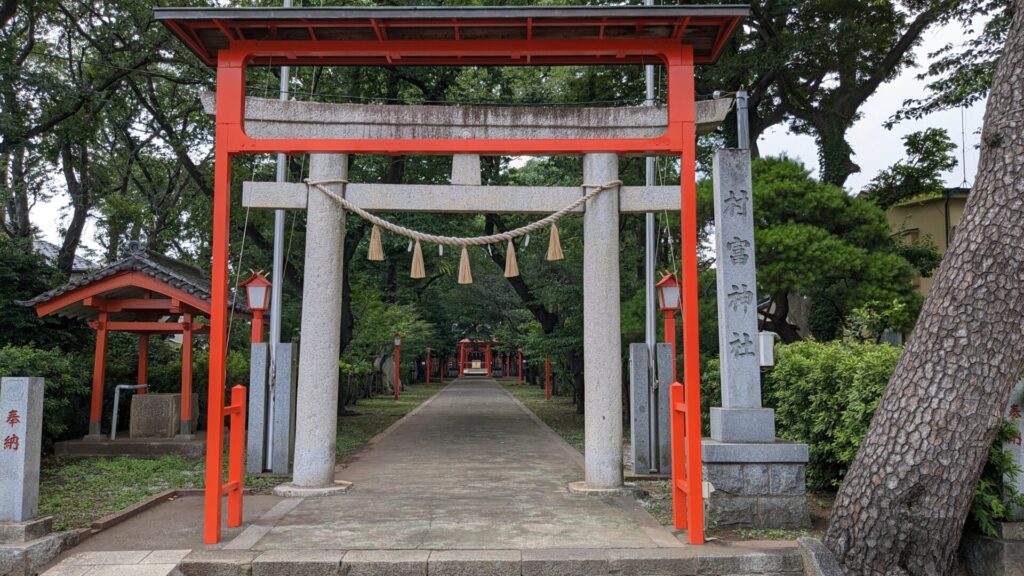 矢部の「村富神社」にて7月20日（土）、盆踊りイベントが開催です。02