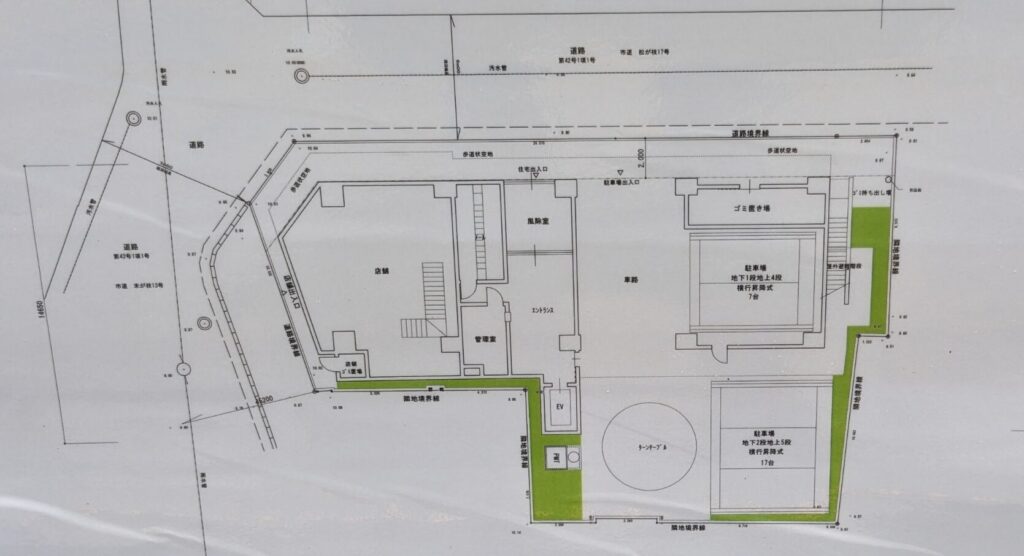 小田急相模原駅南口に新しくマンションが建設されるようです。03