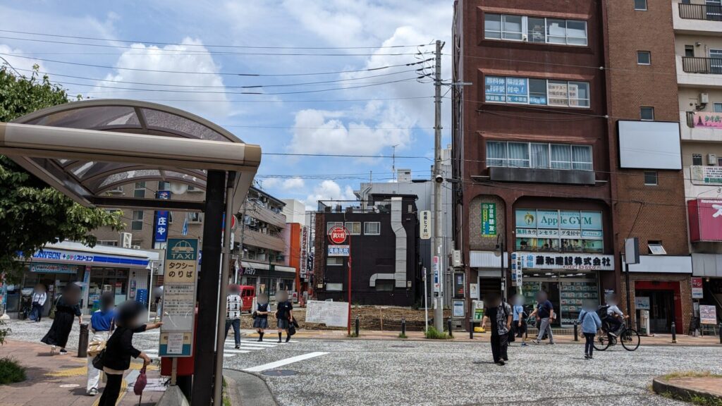 小田急相模原駅南口に新しくマンションが建設されるようです。04